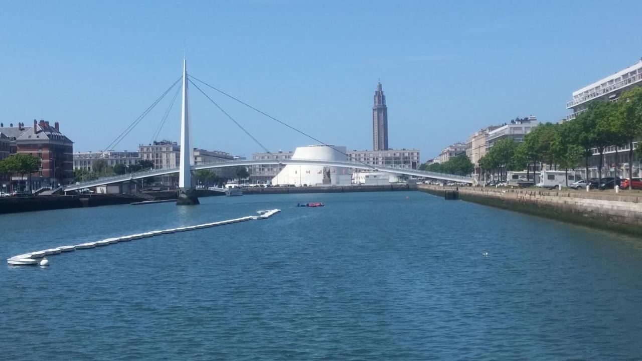 Mairie, Apart 50 M2 , Lumineux , Renove , 4 Pers. Le Havre Exterior foto